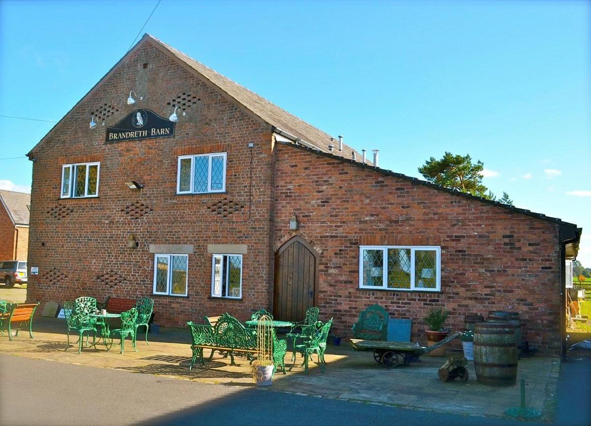 Brandreth Barn Bed & Breakfast Burscough Dış mekan fotoğraf